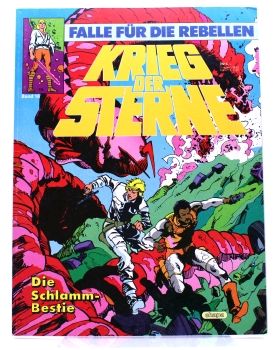 Krieg der Sterne (Star Wars) Comic Album Nr. 16: Falle für die Rebellen von Ehapa